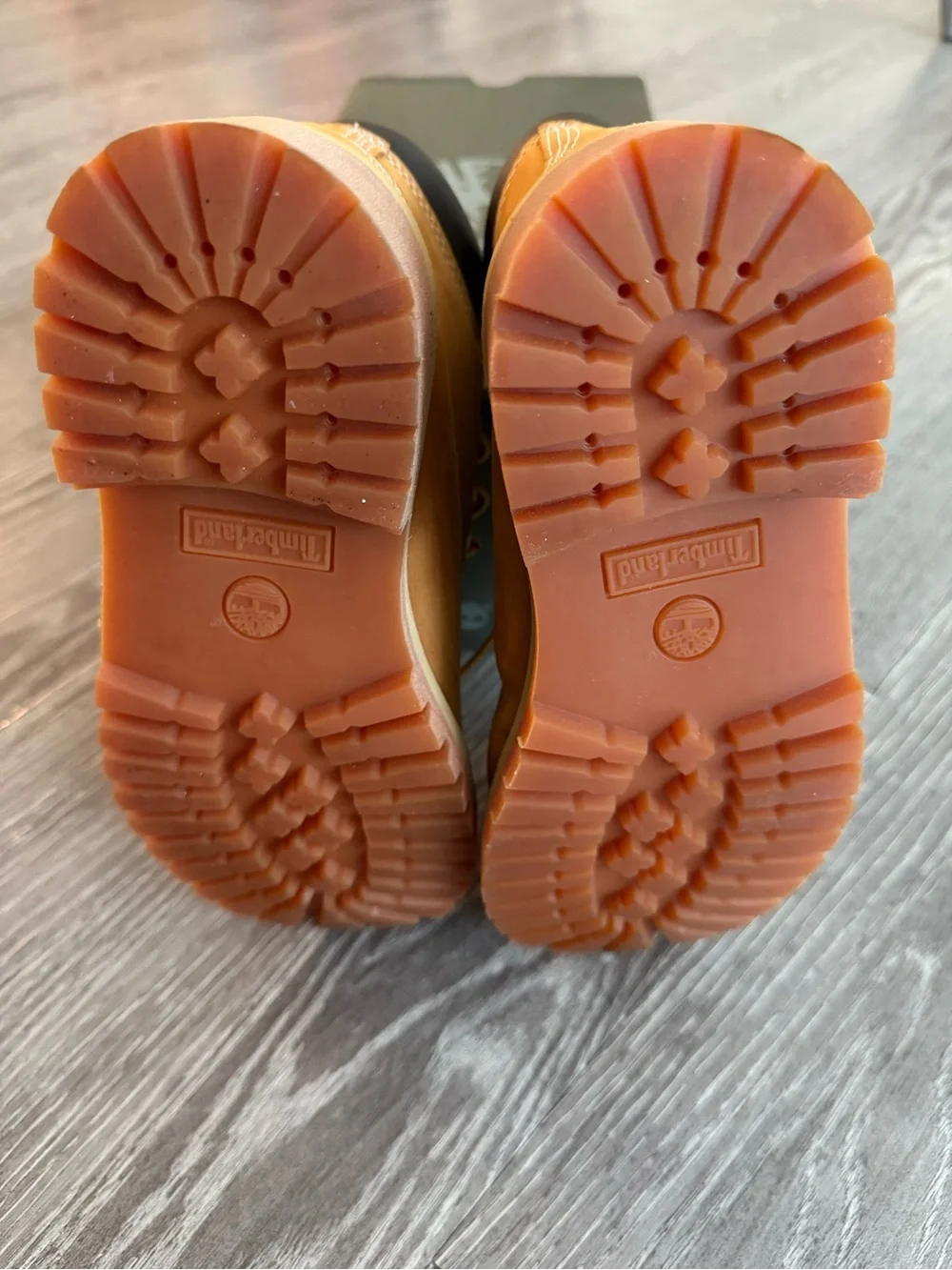 Timberland Kid's Wheat Lace-Up Hiking Boots